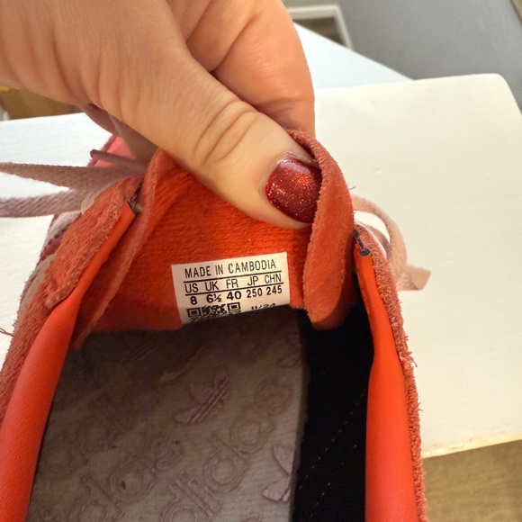 Adidas Spezial Pink Shoes - Picture 6 of 6